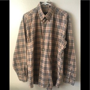 Men’s authentic VINTAGE Burberry nova check